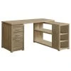 Monarch Specialties Computer Desk, Home Office, Corner, L Shape, Work, Laptop, Laminate, Natural -Boraam Industries Shop b251545901656b3b 0800 w800 h800 b1 p0