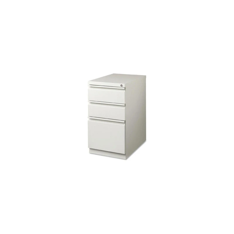 Lorell_biehler Lorell Mobile File Pedestal, 15"x20"x27.8", Letter, Light Gray 4 Lorell_biehler Lorell Mobile File Pedestal, 15"x20"x27.8", Letter, Light Gray - Image 2