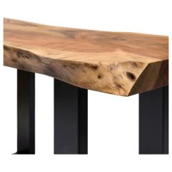 Bolton Furniture, Inc. Alpine Natural Live Edge Wood Media Console Table -Boraam Industries Shop b2c1894701f47d15 2996 w800 h800 b1 p0