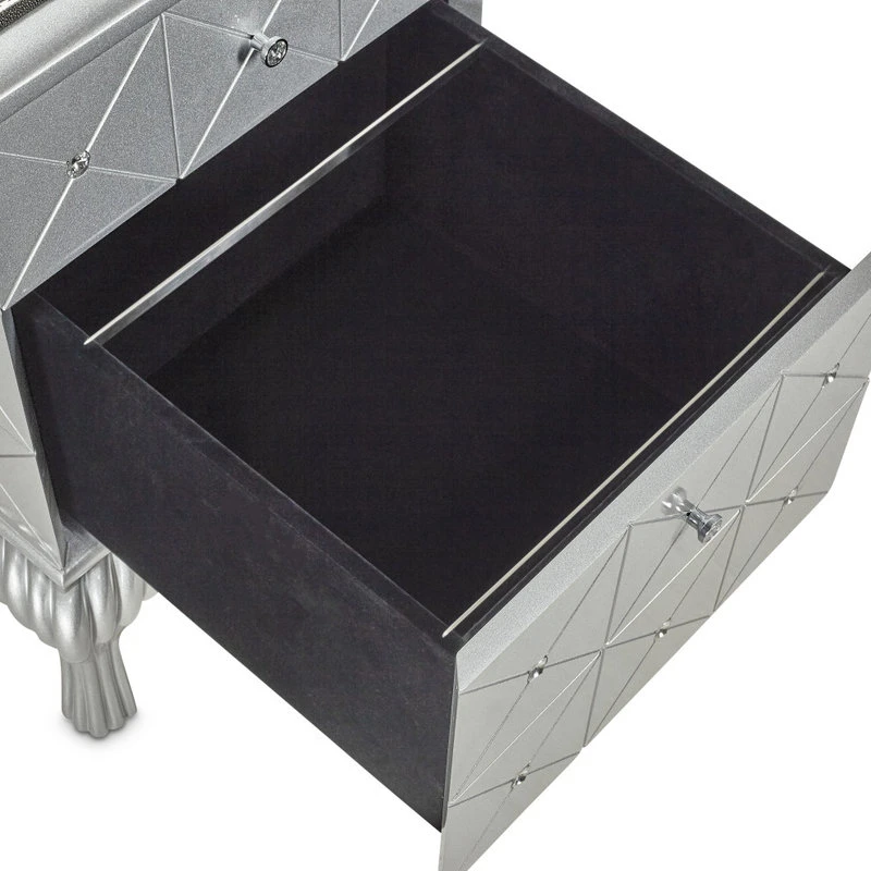 Michael Amini Hollywood Swank Desk, Caviar 13 Michael Amini Hollywood Swank Desk, Caviar - Image 11