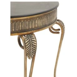Brimfield & May Traditional Gold Metal Console Table 42773 -Boraam Industries Shop b3a10a320b21761d 6932 w800 h800 b1 p0