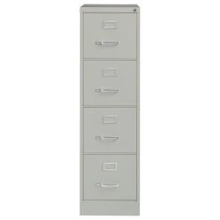 Bowery Hill 22"D Metal 4 Drawer Letter Width Vertical File Cabinet Light Gray -Boraam Industries Shop b3a1d2dc03c79710 2641 w800 h800 b1 p0