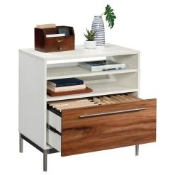 Sauder Vista Key Engineered Wood Lateral File Storage Cabinet In Pearl Oak -Boraam Industries Shop b421ed430efc1569 9738 w800 h800 b1 p0