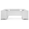 Zuri Furniture 79” Ford White Matte Lacquer Desk Right Return Letter/Legal Filing Drawers -Boraam Industries Shop b43127b50aba7339 8230 w800 h800 b1 p0
