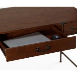Bush Industries Ironworks 48" Writing Desk, Kathy Ireland Office -Boraam Industries Shop b55103b500c3451c 3319 w800 h800 b0 p0
