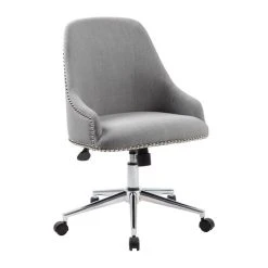 Boss Office Products Carnegie Desk Chair, Gray 11 Boss Office Products Carnegie Desk Chair, Gray -Boraam Industries Shop b561755a0232cd6d 9395 w800 h800 b1 p0