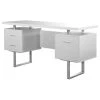 Scranton & Co 60" Office Desk In White 1 Scranton & Co 60" Office Desk In White -Boraam Industries Shop b5b1fccc0b96c154 9782 w800 h800 b1 p0