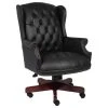 Boss Office Products Boss Office Traditional High Back Faux Leather Tufted Executive Chair In Black -Boraam Industries Shop b671d0010f9a49ac 5889 w800 h800 b1 p0