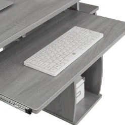 Rta Products- L Techni Mobili Complete Computer Workstation Desk With Storage, Grey 29 Rta Products- L Techni Mobili Complete Computer Workstation Desk With Storage, Grey -Boraam Industries Shop b6e111800f072719 2914 w800 h800 b0 p0