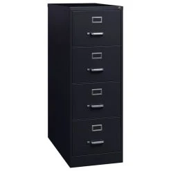 Hirsh Industries LLC Hirsh 26.5-in Deep Metal 4 Drawer Legal Width Vertical File Cabinet In Black 10 Hirsh Industries LLC Hirsh 26.5-in Deep Metal 4 Drawer Legal Width Vertical File Cabinet In Black -Boraam Industries Shop b751922a00f260bf 7469 w800 h800 b1 p0