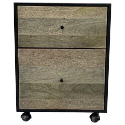 Buku Direct Mason Steel & Mango Wood 2-Drawer File Cabinet -Boraam Industries Shop b7b1cfc7031b5c0f 9756 w800 h800 b1 p0