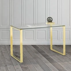Uptown Club Kali Desk In Gold -Boraam Industries Shop b8813d450873d264 8293 w800 h800 b0 p0