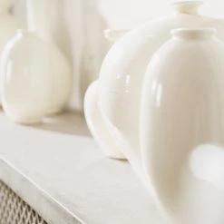 Hooker Furniture Boheme Belvue Linen Wrapped Console -Boraam Industries Shop b8f11cbf0e751c61 3298 w800 h800 b0 p0