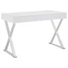 LexMod Sector Stainless Steel Office Desk, White -Boraam Industries Shop b901b77500cd1b30 4126 w800 h800 b1 p0