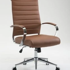 Poly & Bark Poly And Bark Tremaine High Back Management Chair, Teracotta -Boraam Industries Shop b9a1dad309791d05 7256 w800 h800 b0 p0