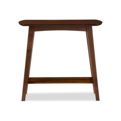 Baxton Studio Sacramento Console Table, Walnut Dark Brown 9 Baxton Studio Sacramento Console Table, Walnut Dark Brown -Boraam Industries Shop b9c147920b43be5d 4743 w800 h800 b1 p0