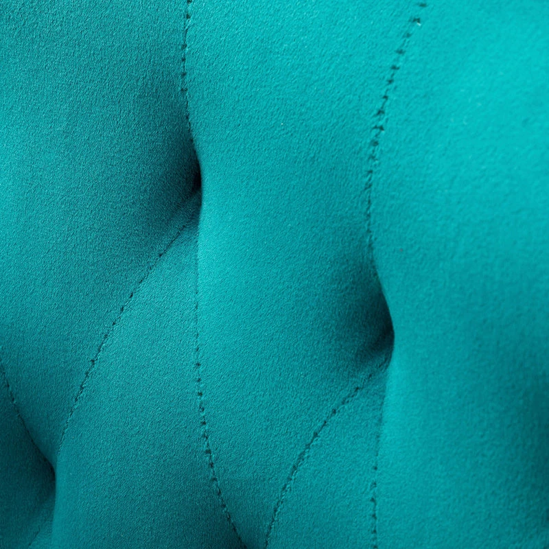 Karat Home Lydia Task Chair, Turquoise 8 Karat Home Lydia Task Chair, Turquoise - Image 6