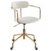 Lumisource Demi Office Chair, Gold Metal, Cream Velvet 2 Lumisource Demi Office Chair, Gold Metal, Cream Velvet -Boraam Industries Shop ba1162750fd10dd2 0167 w800 h800 b1 p0