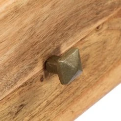 Vida XL International B.V. VidaXL Solid Acacia Wood Desk Sturdy Console Computer Study Writing Table -Boraam Industries Shop ba2196380ec74a60 8681 w800 h800 b0 p0