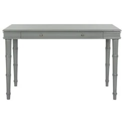 Safavieh Noely Modern Coastal Writing Desk, Gray