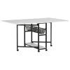 Studio Designs Mobile Fabric Cutting Multipurpose Table With Folding Top And Storage 2 Studio Designs Mobile Fabric Cutting Multipurpose Table With Folding Top And Storage -Boraam Industries Shop bc81efab0bfc3441 6958 w800 h800 b1 p0