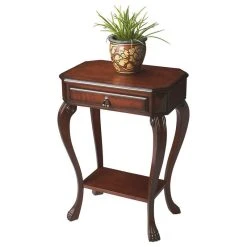 Butler Specialty Company Channing Cherry Console Table, 5021024