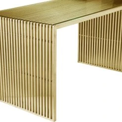 Pangea Home Lux 59" Desk, Gold -Boraam Industries Shop bd11e25f09fb4224 3500 w800 h800 b0 p0