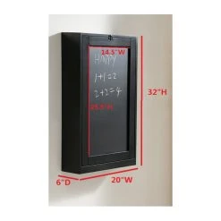 Pilaster Designs Eliza Wall-Mounted Fold-Out Convertible Writing Desk, White -Boraam Industries Shop bd21d4a30a57dba4 0671 w800 h800 b0 p0