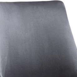 Meridian Furniture Karina Swivel And Adjustable Velvet Office Chair, Grey, Rich Gold Base -Boraam Industries Shop bd51a22f02bc9671 0272 w800 h800 b0 p0