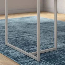 Bush Industries Office By Kathy Ireland Method 72" Table Desk, White -Boraam Industries Shop bd712f8d09f8a7ed 8155 w800 h800 b0 p0