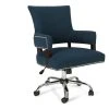 GDFStudio GDF Studio May Traditional Home Office Chair, Navy Blue/Chrome 1 GDFStudio GDF Studio May Traditional Home Office Chair, Navy Blue/Chrome -Boraam Industries Shop bda11e2401e668ab 0431 w800 h800 b1 p0