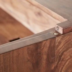 M Mod-Arte Origami Hardwood Secretary Desk, Dark Walnut -Boraam Industries Shop bdc181510154ac9a 7584 w800 h800 b0 p0