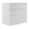 Nexera 608603 Atypik 3Drawer Storage And Filing Cabinet White -Boraam Industries Shop bde161310fb75b91 0311 w800 h800 b1 p0
