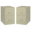 Home Square 2 Drawer Deep Metal Filing Cabinet Set In Putty (Set Of 2) -Boraam Industries Shop bdf1007e026d62a0 0747 w800 h800 b1 p0