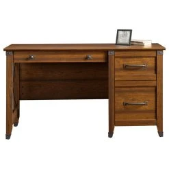 Sauder Carson Forge Engineered Wood Computer Desk In Washington Cherry -Boraam Industries Shop be210eb00b60c806 7324 w800 h800 b1 p0