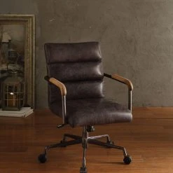 Sleep And Play USA Antonio Leather Executive Office Chair, Malted Ebony -Boraam Industries Shop bf1166fa08e408f8 0618 w800 h800 b0 p0