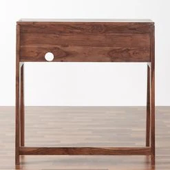 M Mod-Arte Origami Hardwood Secretary Desk, Dark Walnut -Boraam Industries Shop bf61bdd10154ac7b 7584 w800 h800 b0 p0