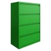 Hirsh Industries LLC Hirsh 36-in Wide HL10000 Series 4 Drawer Lateral File Cabinet Screamin' Green -Boraam Industries Shop c04170350eb0f5b3 1096 w800 h800 b1 p0
