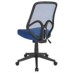 Flash Furniture Salerno Series High Back Navy Mesh Office Chair -Boraam Industries Shop c091acfa0f7762fb 5196 w800 h800 b1 p0