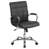 Flash Furniture Mid Back Faux Leather Swivel Office Chair In Black 2 Flash Furniture Mid Back Faux Leather Swivel Office Chair In Black -Boraam Industries Shop c0d1b9a00f780463 3683 w800 h800 b1 p0