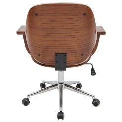 New Pacific Direct Inc. Samuel Fabric Bamboo Office Chair W/ Armrest -Boraam Industries Shop c1314f020f6aca22 1927 w800 h800 b1 p0