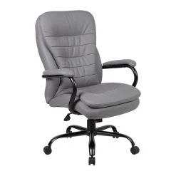 Boss Office Products Boss Office Heavy Duty Double Plush CaressoftPlus Chair In Gray 11 Boss Office Products Boss Office Heavy Duty Double Plush CaressoftPlus Chair In Gray -Boraam Industries Shop c261f5b307e55a40 8296 w800 h800 b1 p0