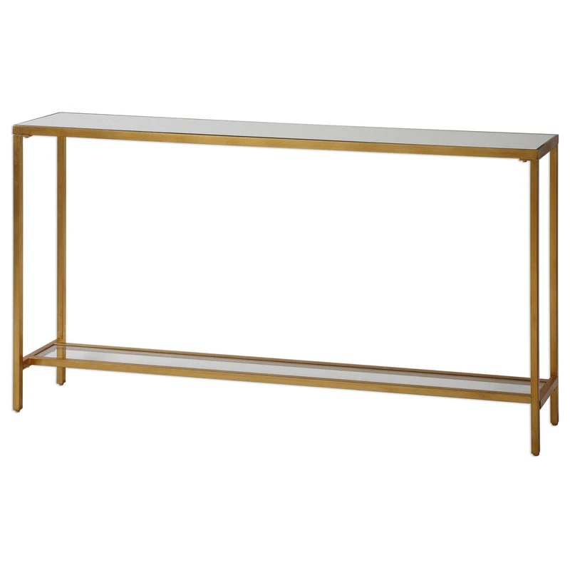 Uttermost Hayley Gold Console Table 4 Uttermost Hayley Gold Console Table - Image 2