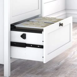Decor Love Filing Cabinet, 2 File Drawers With Black Knobs, Pure White And Shiplap Gray -Boraam Industries Shop c3515a0f02b24c1d 6361 w800 h800 b0 p0