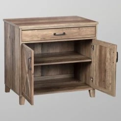 Saint Birch Cambridge Rustic Oak Laptop Credenza -Boraam Industries Shop c3e1697b03438d22 1942 w800 h800 b0 p0