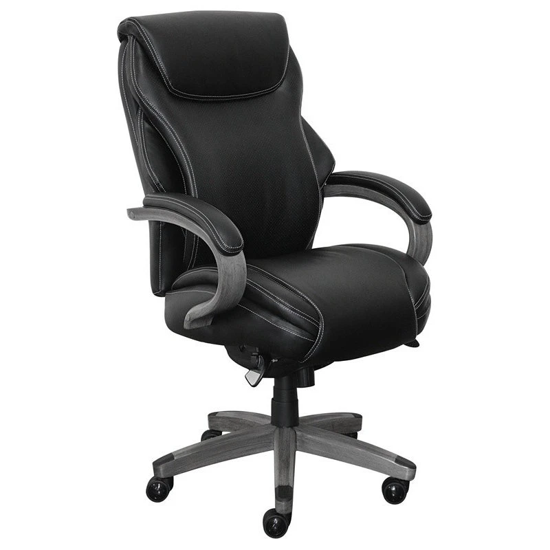 La-Z-Boy Office La-Z-Boy Hyland Executive Office Chair With AIR Technology Jet Black 3 La-Z-Boy Office La-Z-Boy Hyland Executive Office Chair With AIR Technology Jet Black