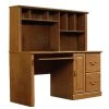 Sauder Orchard Hills Wood Computer Desk With Hutch In Carolina Oak -Boraam Industries Shop c451f6fd0324baa7 8451 w800 h800 b1 p0