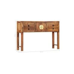 Vida XL International B.V. VidaXL Solid Acacia Wood Console Table Sturdy 47.2" Hallway Telephone Stand -Boraam Industries Shop c5a1ffe7032ac5a2 8763 w800 h800 b1 p0