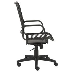 Euro Style Bradley Bungie Office Chair, Black/Graphite Black -Boraam Industries Shop c5f1de7f0da4dd78 5567 w800 h800 b1 p0