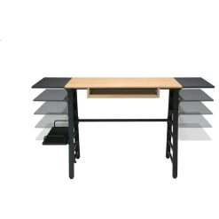 Studio Designs Ashwood Convertible Desk, Ashwood And Graphite 16 Studio Designs Ashwood Convertible Desk, Ashwood And Graphite -Boraam Industries Shop c6014bc00c0566cc 3581 w800 h800 b1 p0